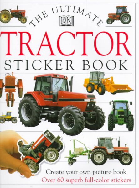 Ultimate Sticker Book: Tractor (Ultimate Sticker Books) cover