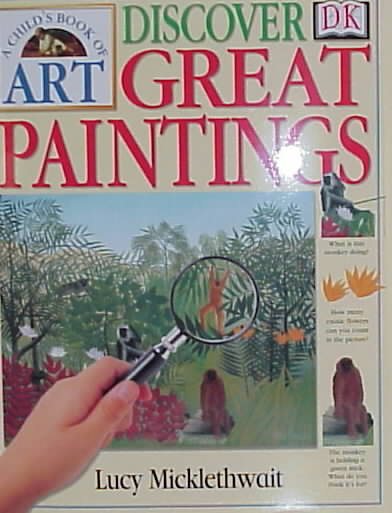 Child's Book of Art: Discover Great Paintings, A cover