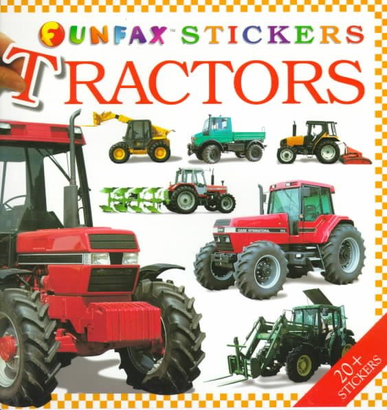 Funfax Stickers: Tractors cover