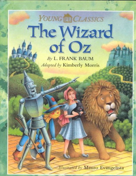The Wizard of Oz (Young Classics) cover