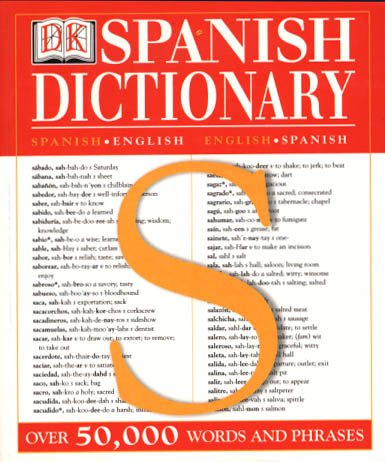 Diccionario español/inglés, inglés/español: DK Spanish Dictionary