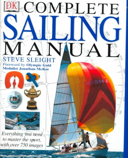DK Complete Sailing Manual cover