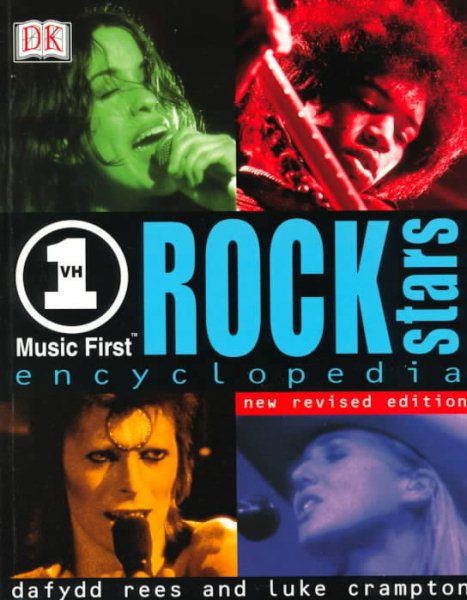 VH1 Rock Stars Encyclopedia cover