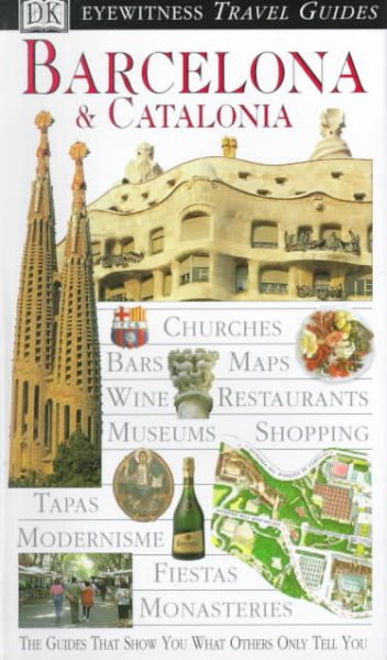 Barcelona & Catalonia (Eyewitness Travel Guides) cover