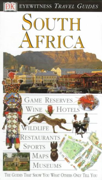 Eyewitness Travel Guide to South Africa (revised) cover