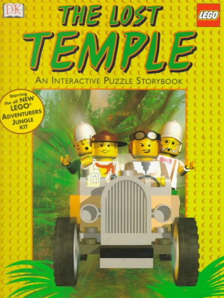 LEGO Game Books: Lost Temple (Puzzle Storybooks, LEGO)