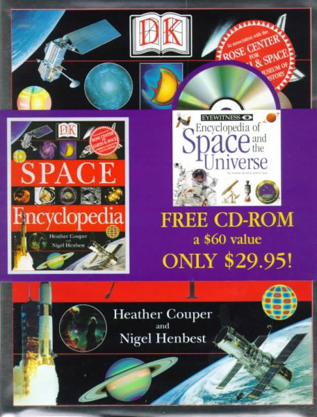 DK Space Encyclopedia cover
