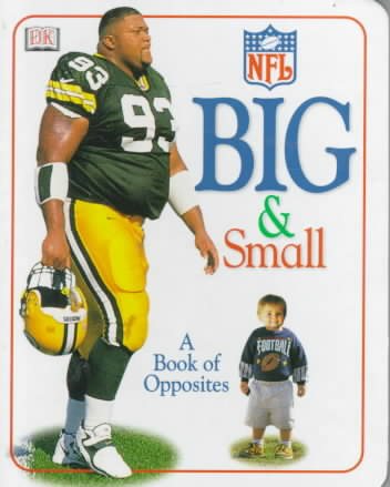 NFL Board Book: Big & Small cover