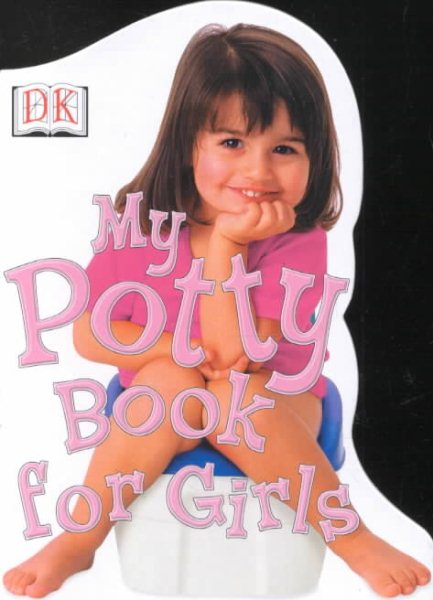 My Potty Book for Girls (Potty Books) cover
