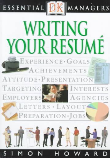 Essential Managers: Writing Your Resume cover