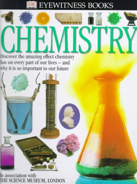 Eyewitness: Chemistry cover