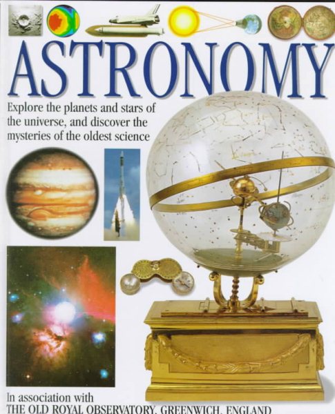 Astronomy (Eyewitness Books) cover