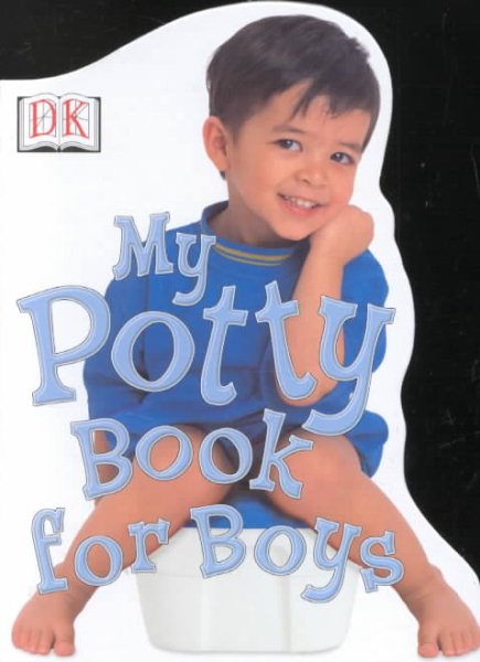 My Potty Book: For Boys cover