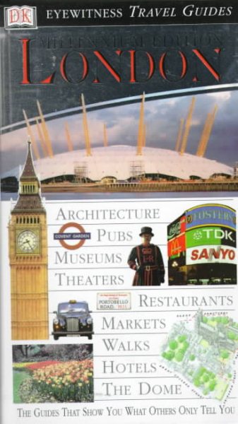 London (Doerling Kindersley Travel Guides) cover