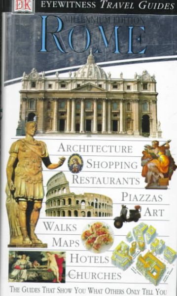 Eyewitness Travel Guide to Rome (Revised) cover