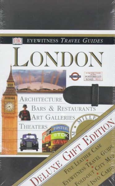Eyewitness Travel Guide Deluxe Gift Edition to London