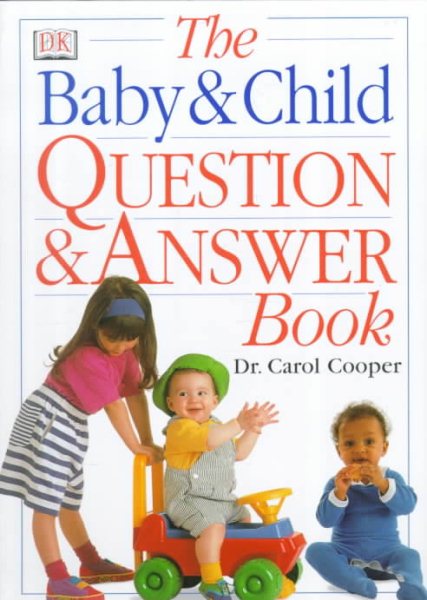 Baby and Child Question and Answer Book cover