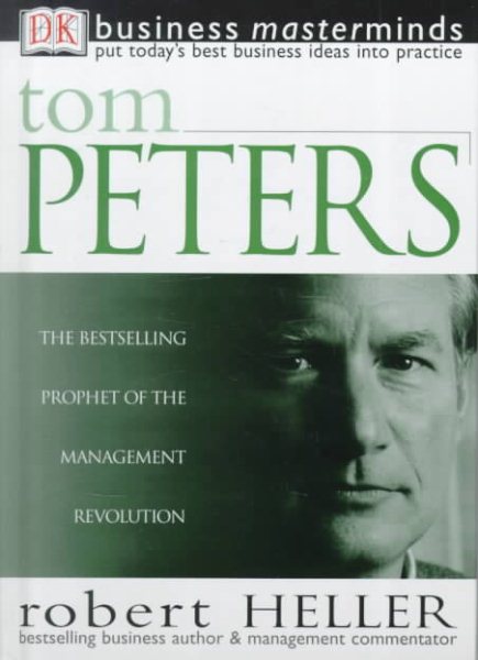 Business Masterminds: Tom Peters cover