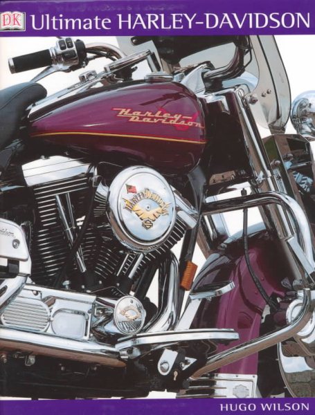 Ultimate Harley-Davidson cover