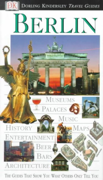 Eyewitness Travel Guide to Berlin cover
