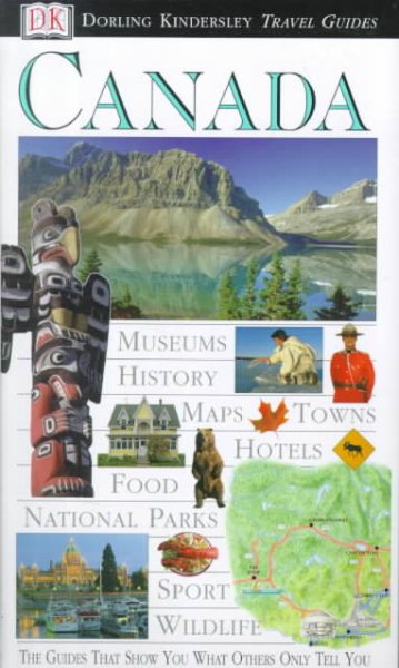 Canada (Eyewitness Travel Guides) cover