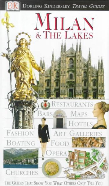 Milan & the Lakes (Eyewitness Travel Guides) cover
