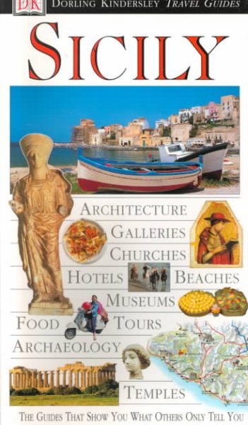 Eyewitness Travel Guide to Sicily cover