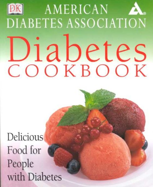 American Diabetes Association Diabetes Cookbook cover