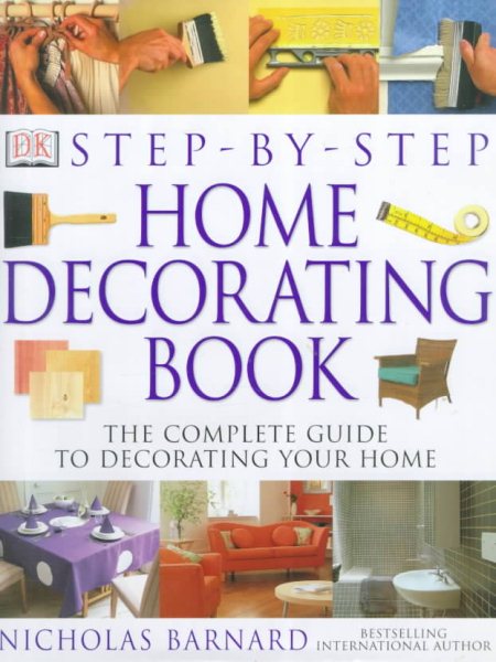 Step-by-Step Home Decorating Book cover