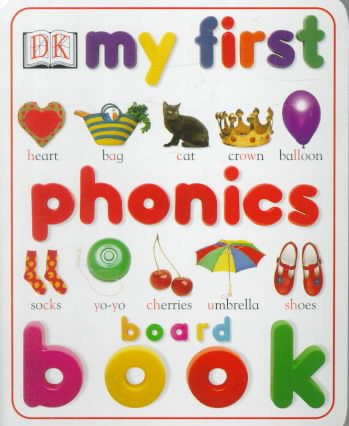 My First Phonics Board Book cover