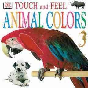 Touch and Feel: Animal Colors cover
