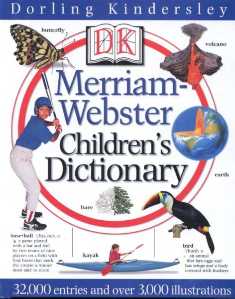 DK Merriam-Webster Children's Dictionary cover