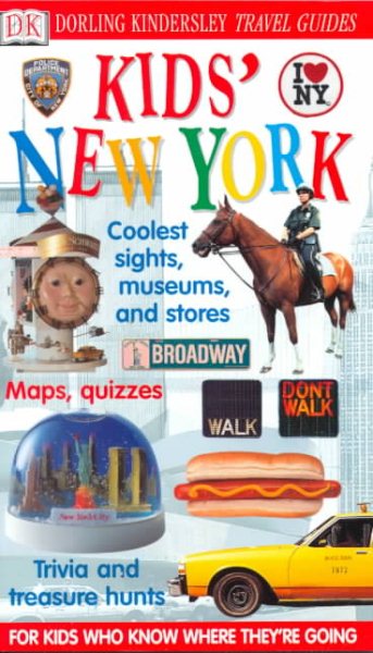 Eyewitness Kids' Travel Guides: New York cover