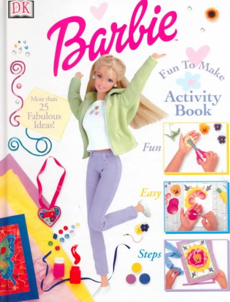 Barbie Fun-to-Make Activity Book cover
