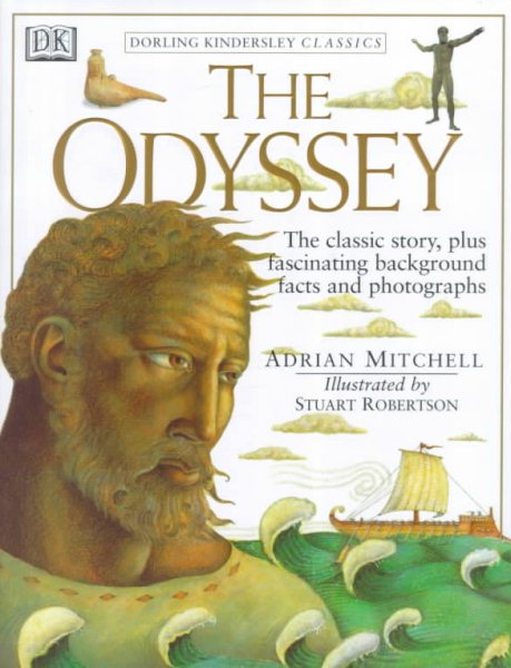 DK Classics: The Odyssey (DK Classics) cover