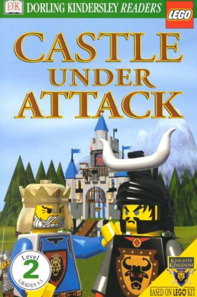 Castle Under Attack (DK Lego Readers, Level 2) cover