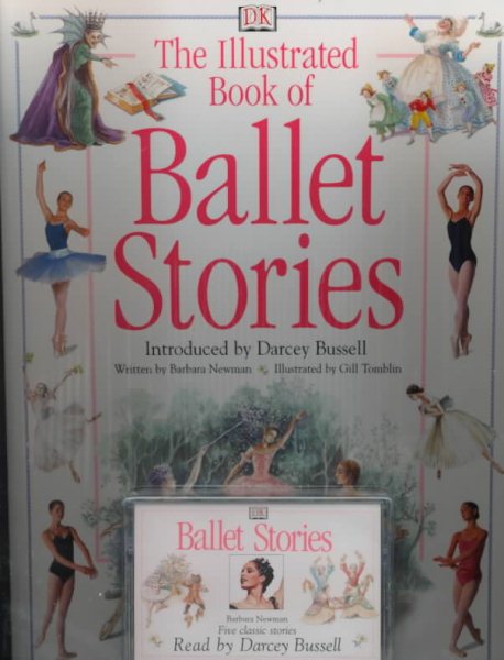 DK Read & Listen: Illustrated Book of Ballet Stories cover