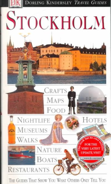 Eyewitness Travel Guide to Stockholm cover
