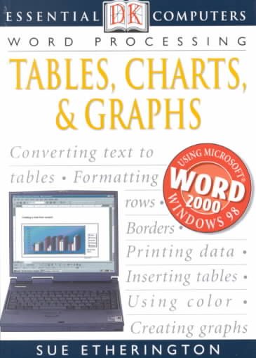 Essential Computers: Tables, Charts, & Graphs cover