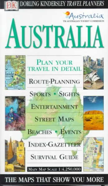 Eyewitness Travel Planner: Australia cover