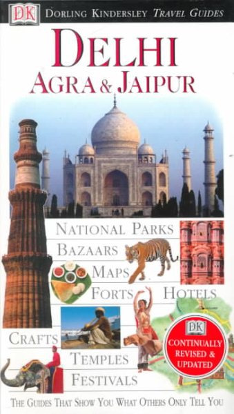 Eyewitness Travel Guide to Delhi, Agra and Jaipur cover