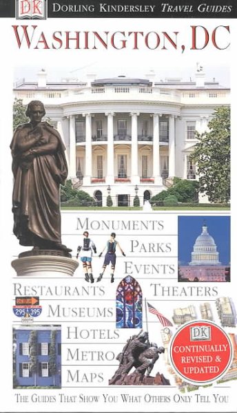 Eyewitness Travel Guide to Washington, DC (Eyewitness Travel Guides) cover