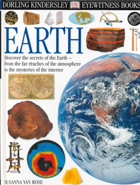 Earth (Eyewitness Science) cover