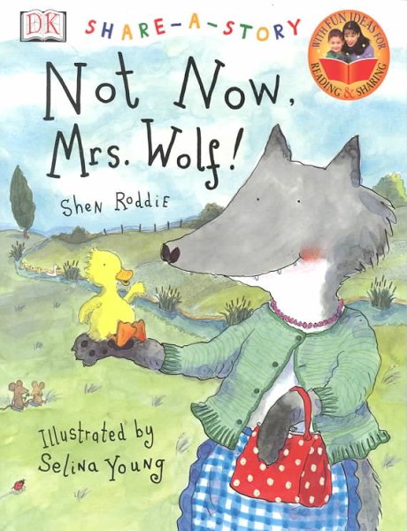 Not Now, Mrs. Wolf! cover