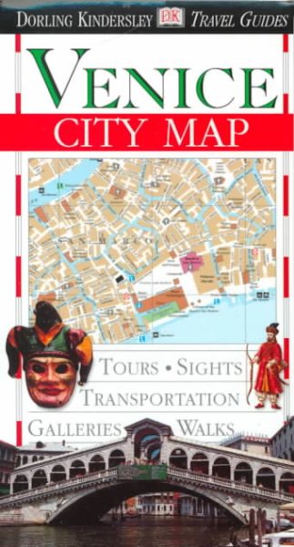 Eyewitness Travel City Map to Venice cover
