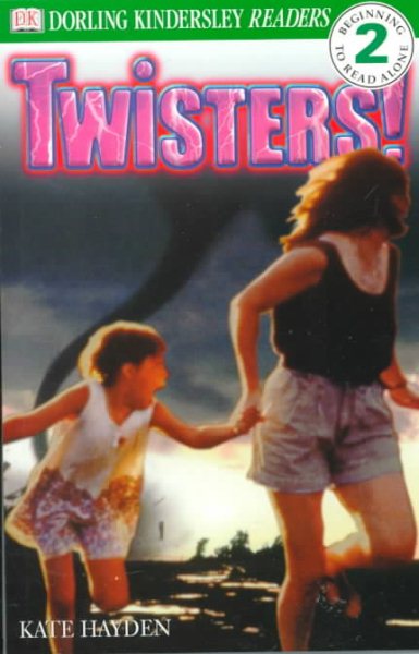DK Readers: Twisters! (Level 2: Beginning to Read Alone) cover