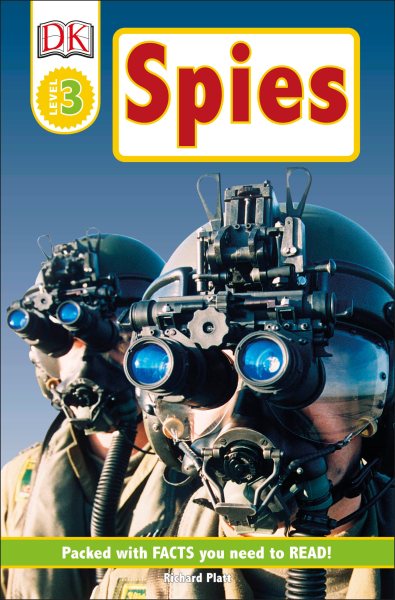 Spies! (DK Readers, Level 3: Reading Alone) cover