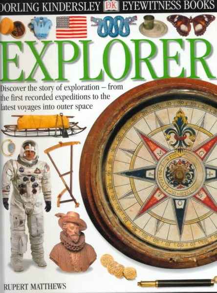 Explorer (Eyewitness Books) cover