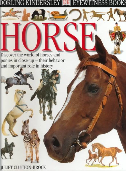 Horse (DK Eyewitness Books) cover