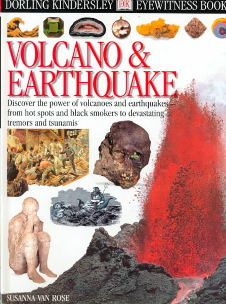 Eyewitness: Volcano & Earthquake (Eyewitness Books) cover